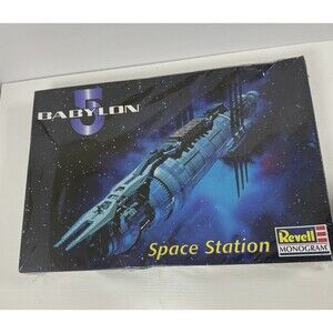 Revell Monogram Babylon 5 Space Station Model Kit #85-3622 | Factory Sealed